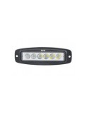 Proiector LED Auto Offroad 18W/12V-24V, 1320 Lumeni, 20cm Incastrabil Flood 60 grade BTWL-B1OE-18-FLOOD