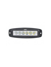Proiector LED Auto Offroad 18W/12V-24V, 1320 Lumeni, 20cm Incastrabil Flood 60 grade BTWL-B1OE-18-FLOOD