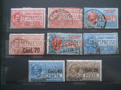 ITALIA POSTA SPECIALĂ foto