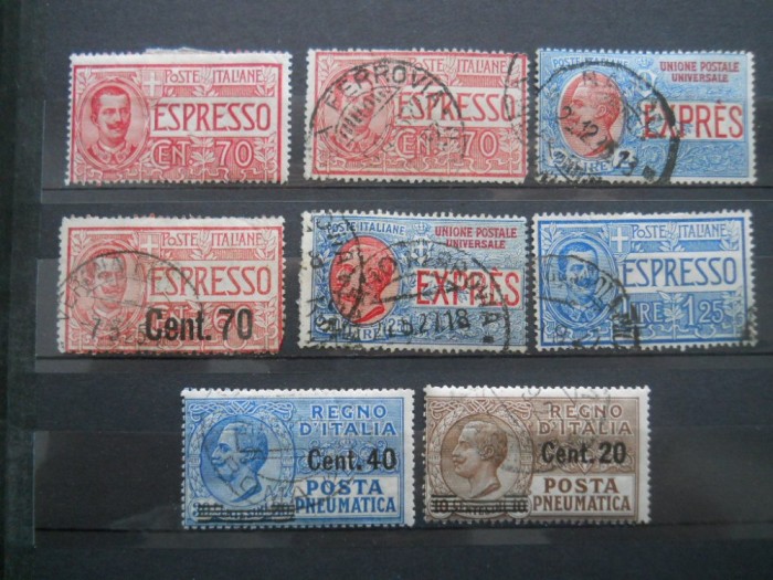 ITALIA POSTA SPECIALĂ