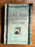 Notite zilnice din Razboiu 1916 - 1918 - Maresal Averescu / R8P3S, Alta editura