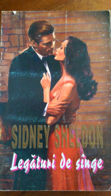 Legaturi de sange Sidney Sheldon 1995 foto