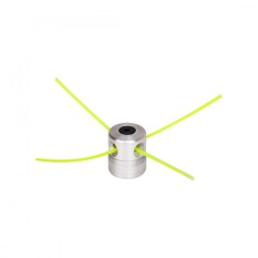 Tambur motocoasa universal din aluminiu, cap mosor motocositoare pentru taierea ierbii, 4 fire nylon 3 mm