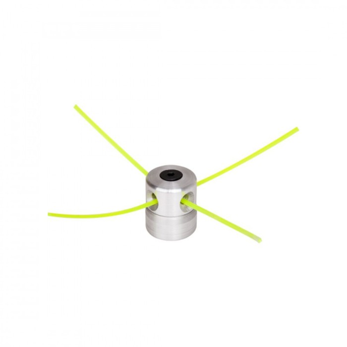 Tambur motocoasa universal din aluminiu, cap mosor motocositoare pentru taierea ierbii, 4 fire nylon 3 mm