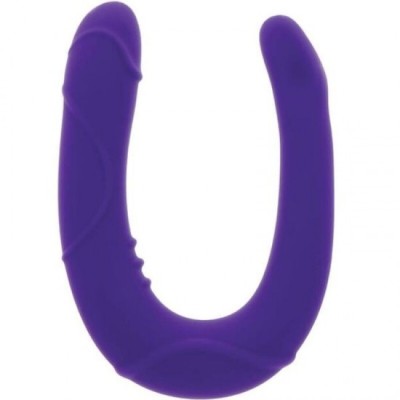 GET REAL - VOGUE MINI DOUBLE DONG PURPLE foto