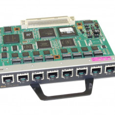 Modul Cisco PA-MC-8TE1+ 8-Port Multi channel T1/E1 Port adapter 800-19387-02