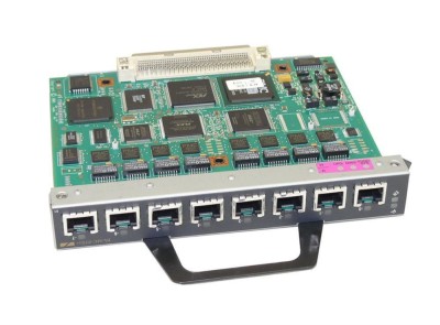 Modul Cisco PA-MC-8TE1+ 8-Port Multi channel T1/E1 Port adapter 800-19387-02 foto