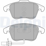 DELPHI LP2107 set placute frana,frana disc