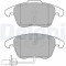 DELPHI LP2107 set placute frana,frana disc