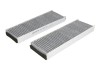Filtru polen / aer habitaclu AUDI A6 Allroad (4FH, C6) (2006 - 2011) JC PREMIUM B4W020CPR-2X