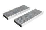 Filtru polen / aer habitaclu AUDI A6 Avant (4F5, C6) (2005 - 2011) JC PREMIUM B4W020CPR-2X