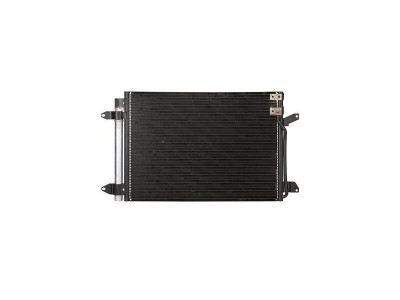 Condensator climatizare VW Beetle (5C1), 04.2011-, motor 1.2 TSI, 77 kw; 1.4 TSI, 118 kw; 2.0 TSI, 147 kw; 2.5, 125 kw benzina, full aluminiu brazat, foto