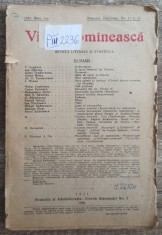 Viata Romaneasca// noiembrie-decembrie 1925 foto