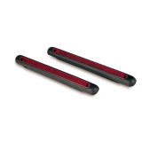 Set 2 Protectii Cant Portiera Reflectorizante BOTTARI 18009, 13.5 cm