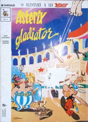 ASTERIX GLADIATOR-RENE GOSCINNY-281147 foto