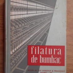 Filatura de bumbac (1960, editie cartonata)