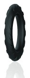 Inel Penis Tyre, Silicon Lichid, Negru, Guilty Toys, Mighty Warrior