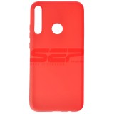 Husă TPU Matte Galbenă pentru Huawei P40 Lite E - Protecție Premium