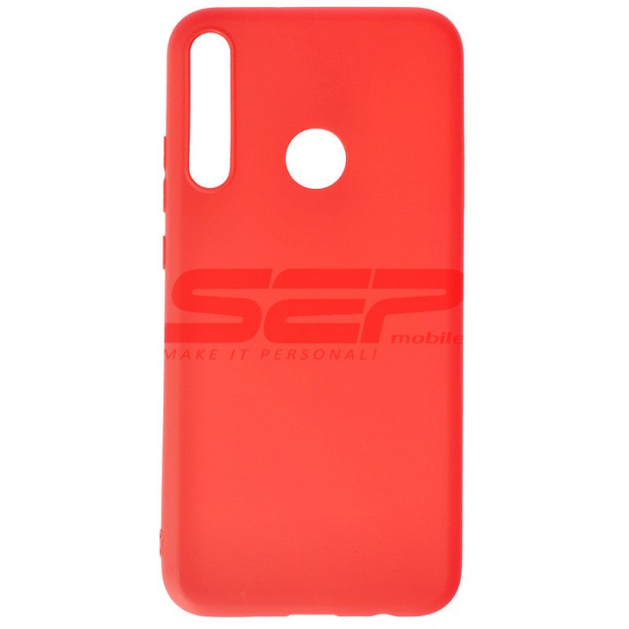 Toc TPU Matte Huawei P40 Lite E Yellow