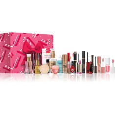 Rimmel Advent Calendar DIY Candy Glam (x Sally Hansen, Max Factor &amp; Bourjois) Calendar de Crăciun editie limitata 1 buc