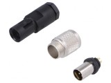 Conector M9 Mufă 5 PIN Filet Exterior Rotire