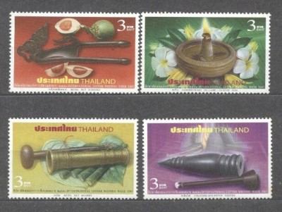Thailand 2007 Folk art, MNH E.039 foto