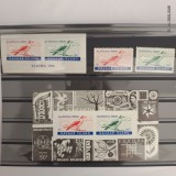 Lot Complet Timbre Davaar Island 1966 &ndash; Europa CEPT &ndash; Tematică Păsări