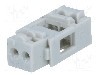 Conector IDC, 2 pini, pas pini 2.54mm, TOMIC - N1602