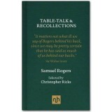 Table Talk &amp; Recollections