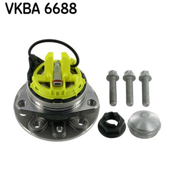 SKF VKBA 6688 Set rulment roata