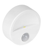 Lampa veghe cu senzor de miscare 0.5W 6500K alb rece 19lm 3x AAA, Rebel