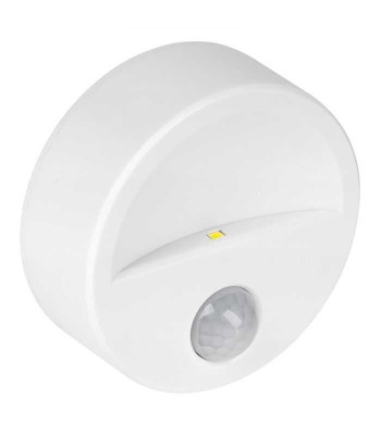 Lampa veghe cu senzor de miscare 0.5W 6500K alb rece 19lm 3x AAA foto