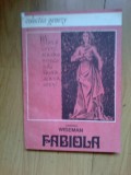 a2d Fabiola - Cardinal Wiseman