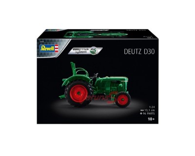 Tractor Deutz D30 foto
