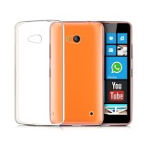 Husa MICROSOFT Lumia 550 - Ultra Slim (Transparent), Silicon, Carcasa