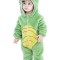CLD142-129 Pijama kigurumi pentru bebelusi tip salopeta din material moale si pufos