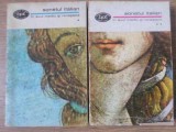 Sonetul Italian Evul Mediu &amp; Renastere Vol. 1-2, Colectiv, Minerva 1970, Poezie, BPT, Romana, Necartonata