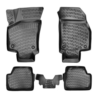 Set covorase auto cauciuc umbrella pentru opel astra g 1998-2004 foto