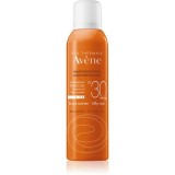 Avene, Silky Mist, Fără parabeni, Hidratează, Spray pentru protecție solară, SPF30, 150 ml
