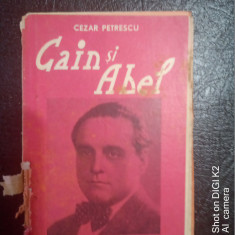 Cain si Abel-Cezar Petrescu
