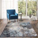Covor Premium Egiptean Model Verona 8023E, Marime 80 x 150 cm, Multicolor, Inaltime Fir 7 mm, Antialergic, Poliester, Living, Dormitor, Sufragerie, Bi