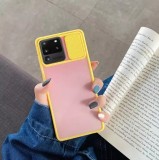 Cumpara ieftin Husa Samsung Galaxy S20 Ultra Galben Antisoc Kia