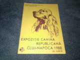 EXPOZITIA CANINA REPUBLICANA CLUJ NAPOCA 1988