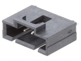 Soclu cablu-placă 2,54mm 5 PIN THT drept, MOLEX