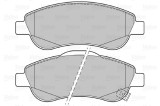 VALEO 301901 FIRST set placute frana,frana disc