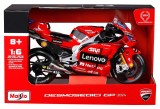 Macheta motocicleta Ducati Desmosedici Lenovo Team #23 Enea Bastianini MotoGP 2024 scara 1:6