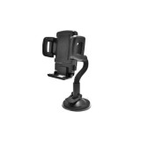 Suport telefon auto cu ventuza prindere parbriz rotatie 360&deg; Cod: MH010