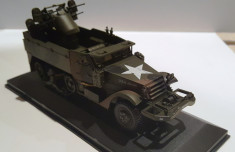 Macheta Blindat M16 MGMC HALFTRUCK 3RD ARM DIV AACHEN 1944 1/43 foto