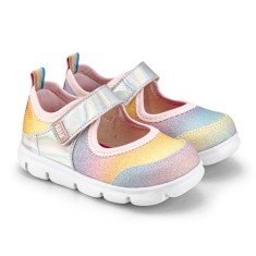 Pantofi Sport Fete Energy Baby New II Color Glitter 20 EU