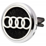 Difuzor auto aromaterapie AromaDrive Audi, Argintiu